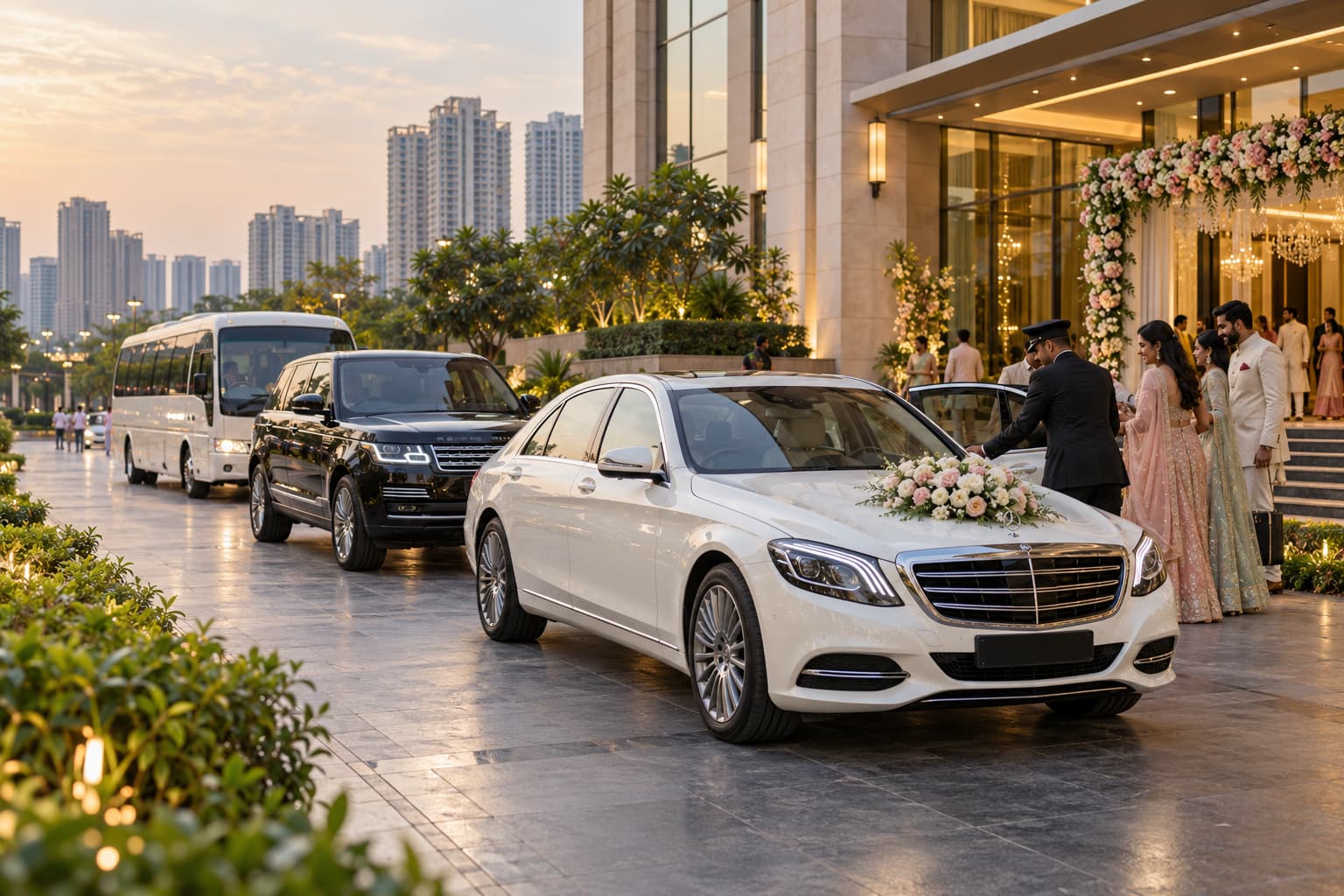 Noida Wedding Transport Guide