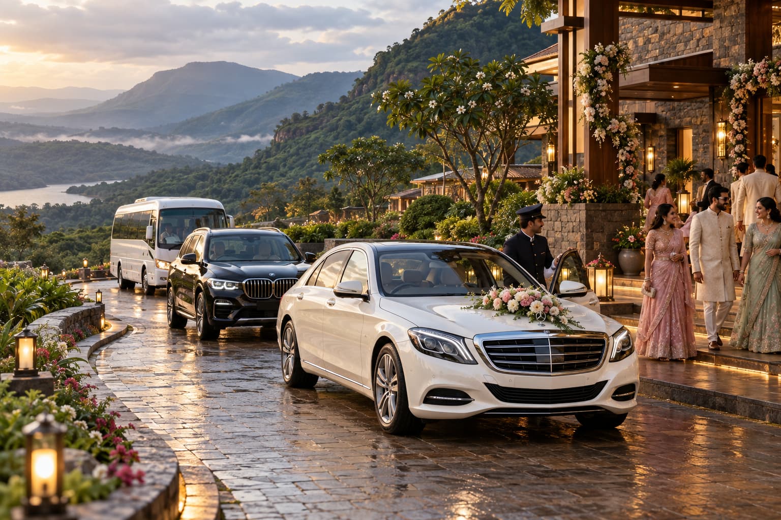 Pune wedding transport